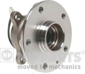 NIPParts N4718022 комплект подшипника ступицы колеса на SUZUKI SX4 (EY, GY)