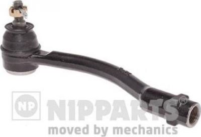 NIPParts N4820537 наконечник поперечной рулевой тяги на KIA RIO III (UB)