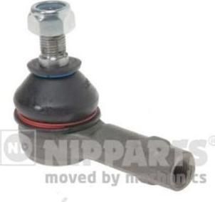 NIPParts N4820913 наконечник поперечной рулевой тяги на CHEVROLET SPARK (M300)