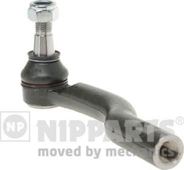 NIPParts N4831104 наконечник поперечной рулевой тяги на NISSAN NAVARA (D40)