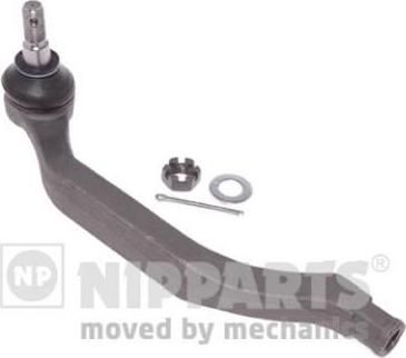 NIPParts N4834032 наконечник поперечной рулевой тяги на HONDA LEGEND IV (KB_)