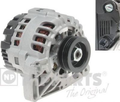 NIPParts N5111113 генератор на NISSAN KUBISTAR (X76)