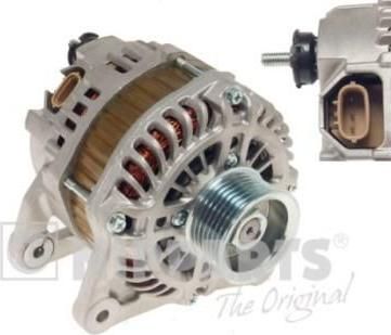 NIPPARTS Генератор 120Amp NISSAN Qashqai (23100-BC400, N5111115)