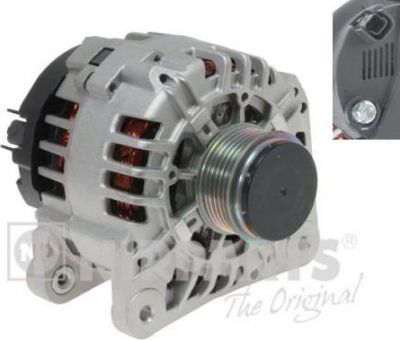 NIPParts N5111116 генератор на NISSAN ALMERA II (N16)