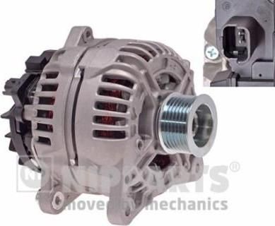 NIPParts N5111128 генератор на NISSAN PRIMASTAR фургон (X83)