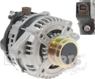 NIPParts N5112119 генератор на TOYOTA COROLLA Liftback (_E11_)
