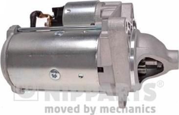 NIPParts N5211098 стартер на NISSAN QASHQAI / QASHQAI +2 (J10, JJ10)