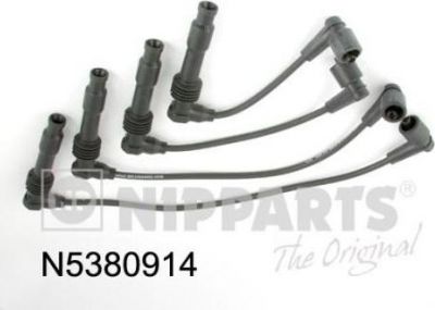 NIPParts N5380914 комплект проводов зажигания на CHEVROLET LACETTI (J200)