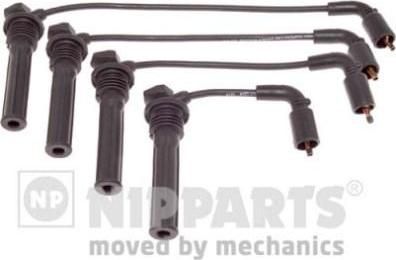 NIPParts N5380917 комплект проводов зажигания на CHEVROLET SPARK (M300)