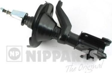 NIPPARTS Амортизатор подвески перед. лев. HONDA Civic VII 1,4-1,7L 01-05 (газовый) (51606-S5A-305, N5504005G)