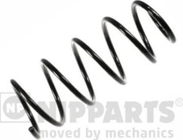 NIPParts N5541004 пружина ходовой части на NISSAN KUBISTAR (X76)