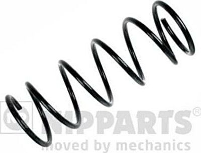 NIPParts N5541053 пружина ходовой части на NISSAN SUNNY III (N14)