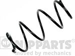 NIPParts N5541089 пружина ходовой части на NISSAN NOTE (E11)