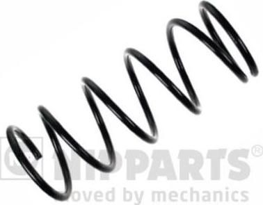NIPParts N5541095 пружина ходовой части на NISSAN 100 NX (B13)