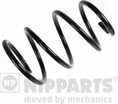 NIPParts N5542107 пружина ходовой части на TOYOTA COROLLA (CDE12_, ZZE12_, NDE12_, ZDE12_)