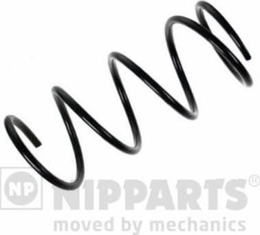 NIPParts N5542142 пружина ходовой части на TOYOTA CARINA II (_T17_)