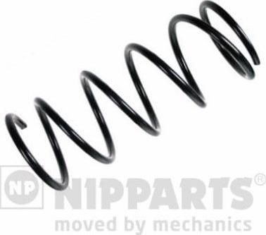 NIPParts N5542144 пружина ходовой части на TOYOTA CARINA II (_T17_)