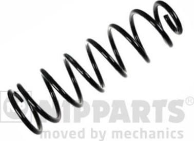 NIPParts N5542219 пружина ходовой части на TOYOTA LAND CRUISER 80 (_J8_)