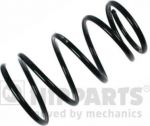 NIPParts N5543053 пружина ходовой части на MAZDA 323 C IV (BG)