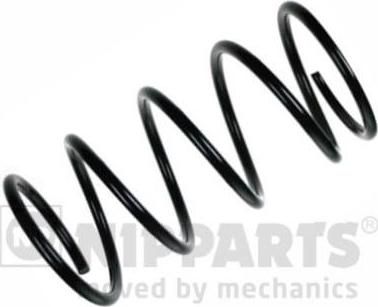 NIPParts N5543090 пружина ходовой части на MAZDA PREMACY (CP)