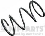 NIPParts N5544123 пружина ходовой части на HONDA CIVIC VII седан (ES)