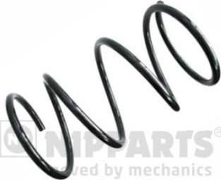 NIPParts N5544123 пружина ходовой части на HONDA CIVIC VII седан (ES)