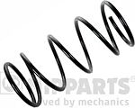 NIPParts N5545015 пружина ходовой части на MITSUBISHI LANCER IV (C6_A, C7_A)