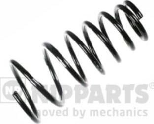 NIPParts N5550510 пружина ходовой части на HYUNDAI ACCENT II седан (LC)