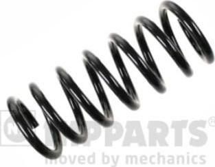 NIPParts N5550900 пружина ходовой части на CHEVROLET CAPTIVA (C100, C140)