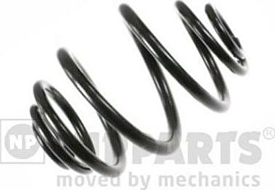 NIPParts N5550933 пружина ходовой части на DAEWOO NEXIA седан