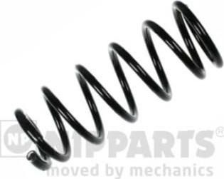 NIPParts N5551003 пружина ходовой части на NISSAN ALMERA I (N15)