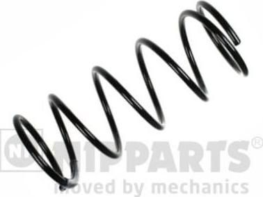 NIPParts N5551027 пружина ходовой части на NISSAN SUNNY III (N14)
