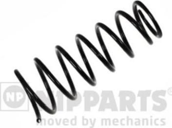 NIPParts N5552029 пружина ходовой части на TOYOTA CARINA E (_T19_)