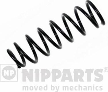 NIPParts N5552105 пружина ходовой части на TOYOTA COROLLA (CDE12_, ZZE12_, NDE12_, ZDE12_)