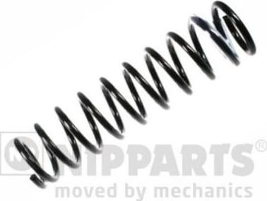NIPParts N5554001 пружина ходовой части на HONDA CR-V I (RD)
