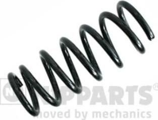 NIPParts N5554087 пружина ходовой части на HONDA CIVIC VII седан (ES)