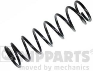 NIPParts N5555072 пружина ходовой части на MITSUBISHI LANCER IV (C6_A, C7_A)
