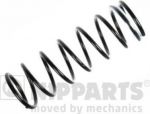 NIPParts N5556000 пружина ходовой части на DAIHATSU CHARADE III (G100, G101, G102)