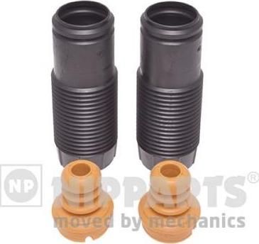 NIPParts N5801009 пылезащитный комплект, амортизатор на NISSAN QASHQAI / QASHQAI +2 (J10, JJ10)