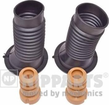 NIPParts N5802001 пылезащитный комплект, амортизатор на TOYOTA YARIS (SCP1_, NLP1_, NCP1_)