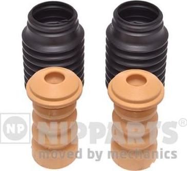 NIPParts N5821002 пылезащитный комплект, амортизатор на NISSAN SUNNY III Hatchback (N14)