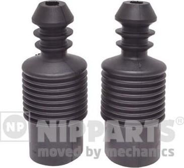 NIPParts N5821004 пылезащитный комплект, амортизатор на NISSAN SUNNY II Hatchback (N13)