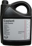 NISSAN Антифриз NISSAN зелёный готовый 5л NISSAN COOLANT L248 зеленый (KE90299944, KE902-99945)