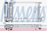 NISSENS Радиатор E30 316/318 88-92 (17111723537, 60735A)