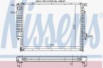 Nissens 60759A радиатор, охлаждение двигателя на 3 (E36)