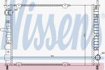 Nissens 61791 радиатор, охлаждение двигателя на FIAT MAREA Weekend (185)
