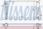 NISSENS Радиатор охлаждения двигателя FORD TRANSIT (94-) 2.5 TD (1671826, 62081A)