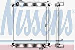 NISSENS радиатор системы охлаждения Plastic/Aluminium IVECO EUROCARGO (62341A)