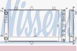 NISSENS Радиатор LADA PRIORA 2170-2172 (08-) 1.6 i 16V (21701301012, 623553)