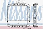 Nissens 62563 радиатор, охлаждение двигателя на MERCEDES-BENZ LK/LN2